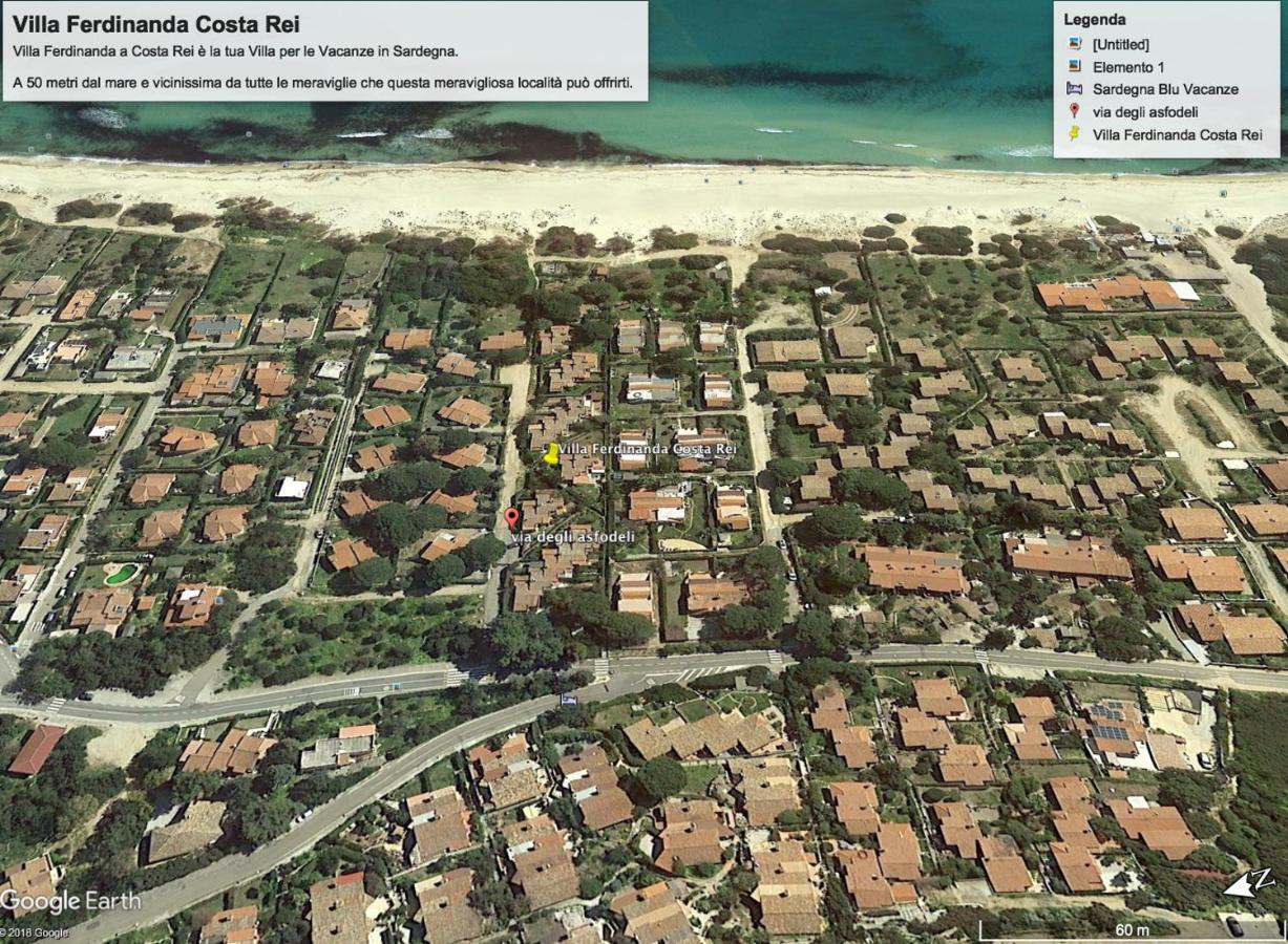 Villa Ferdinanda Costa Rei, Sardegna Dış mekan fotoğraf