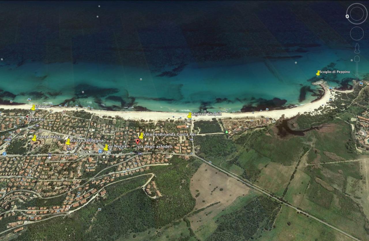 Villa Ferdinanda Costa Rei, Sardegna Dış mekan fotoğraf